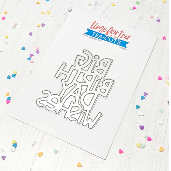 Big Birthday Wishes Cutting Die - Picture 3 of 6